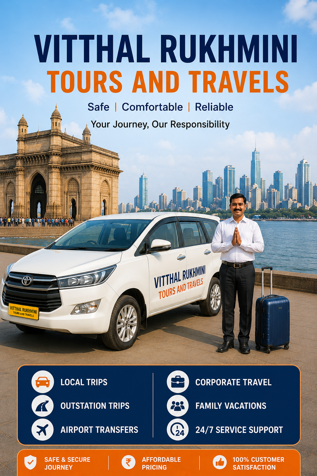 Vitthal Rukhmini Tours and Travels Mumbai